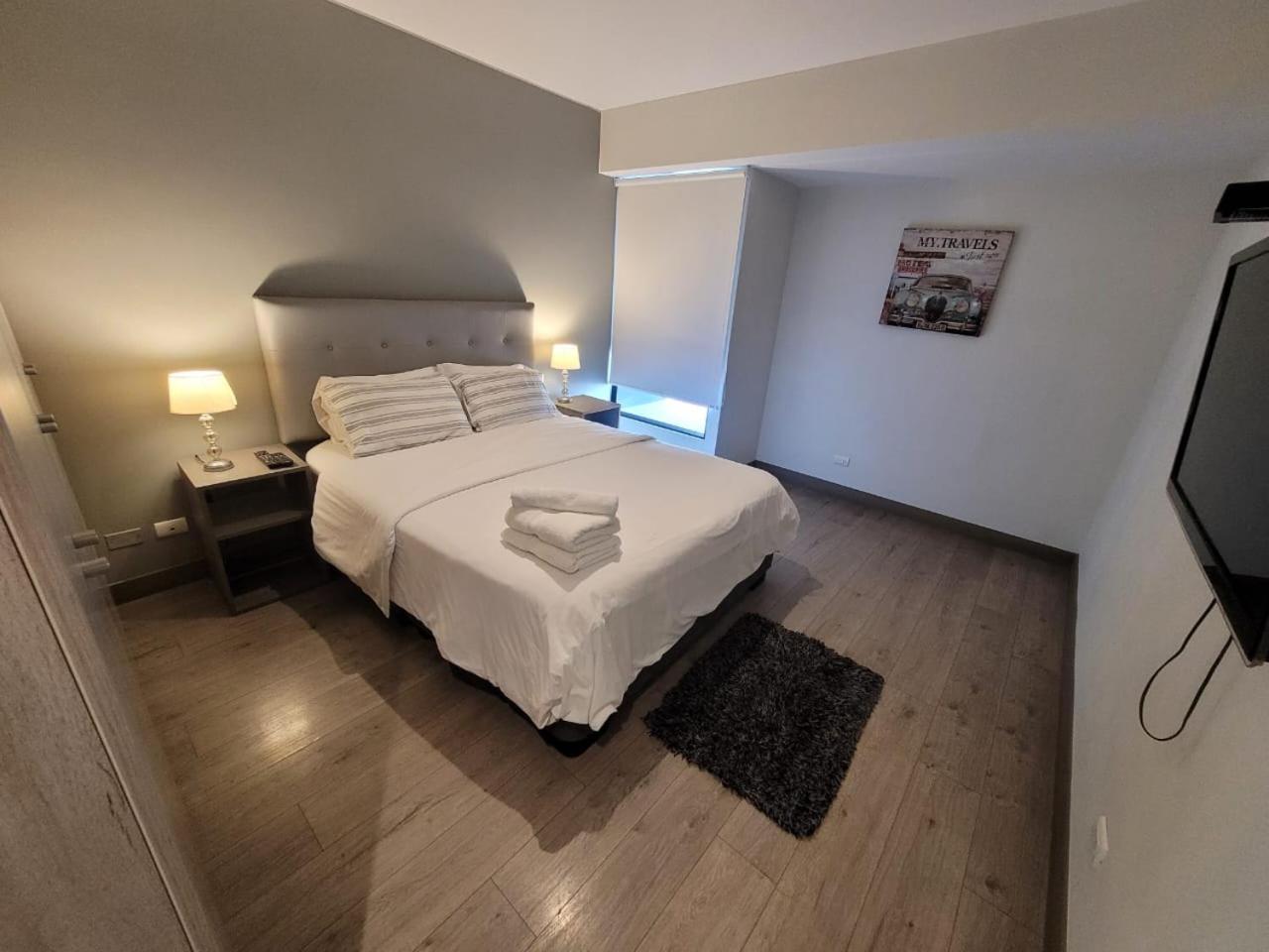 Espacio Luxury Apartments “Edificio Boutique B51” Лима Экстерьер фото