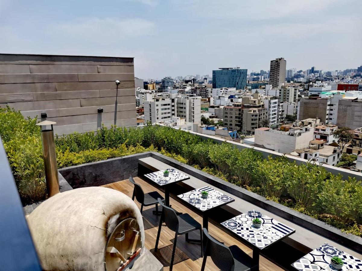 Espacio Luxury Apartments “Edificio Boutique B51” Лима Экстерьер фото